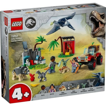 LEGO(R) JURASSIC WORLD 76963 Centrum ratunkowe dla..